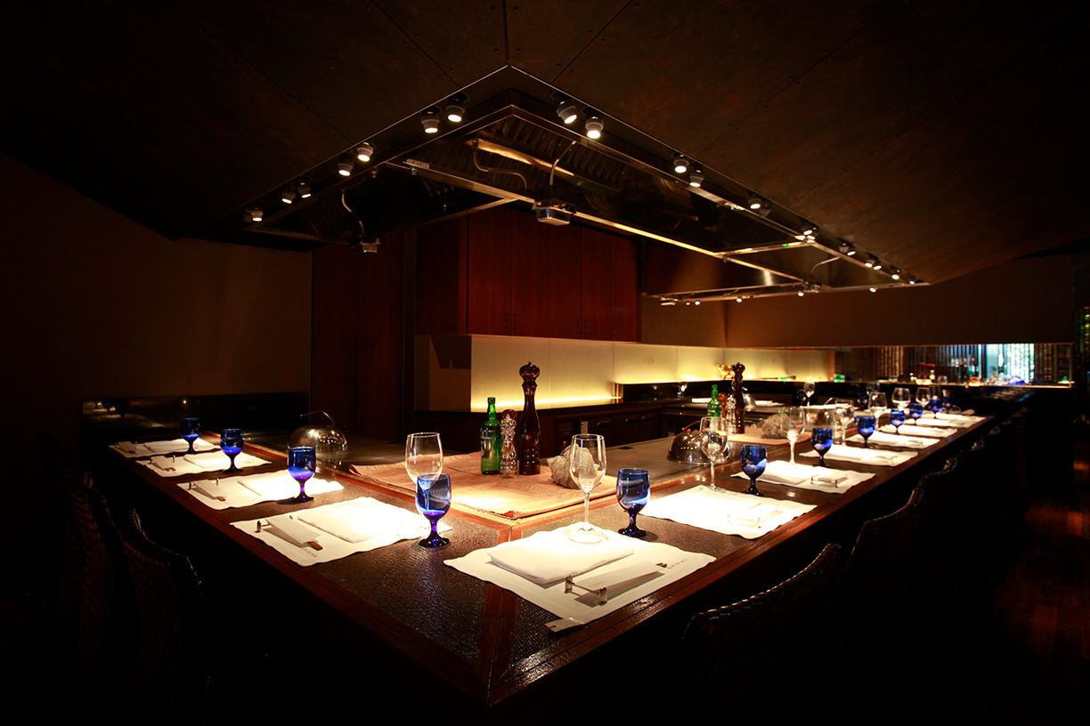 レストランのご案内