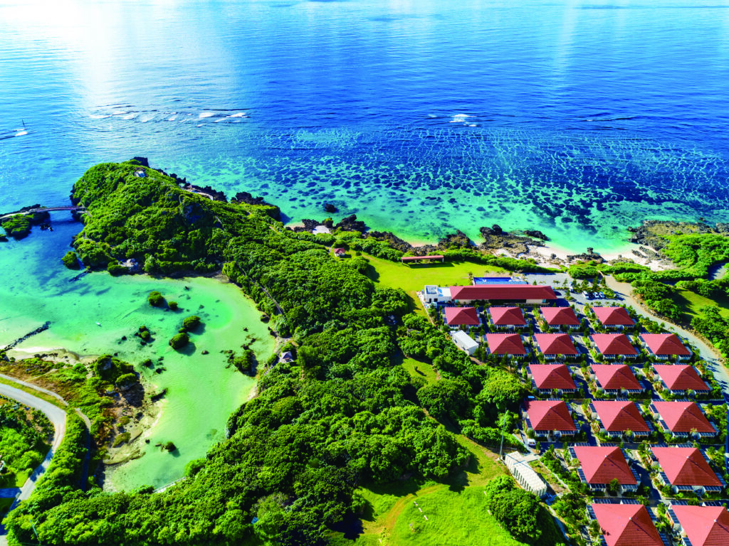 アラマンダ インギャーコーラルヴィレッジの写真