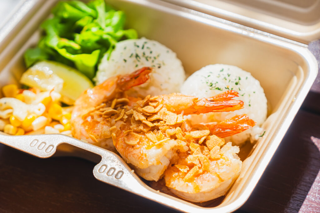 ピッツァ＆ガーリックシュリンプ ルナロッサ