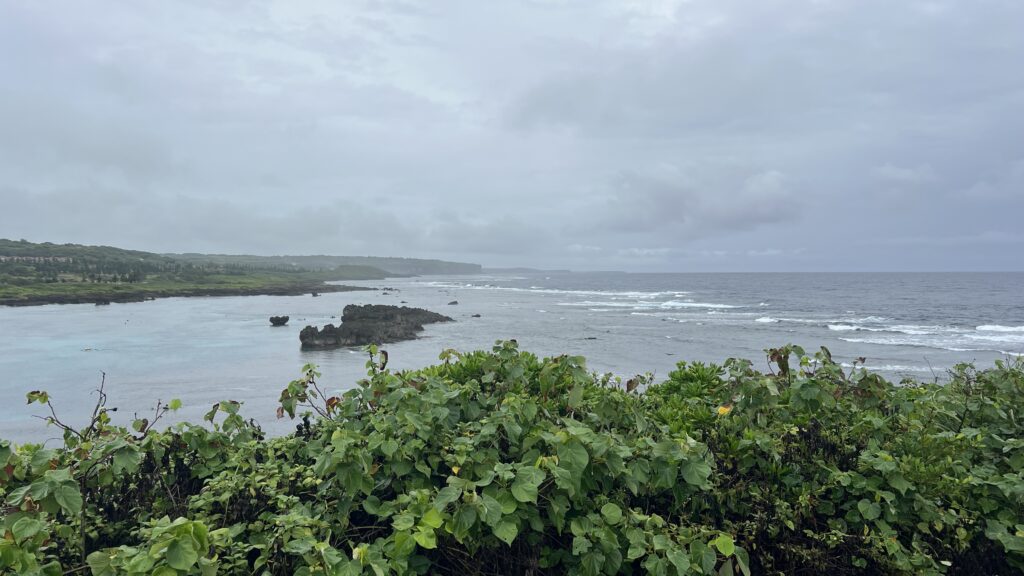 冬の宮古島の風景
