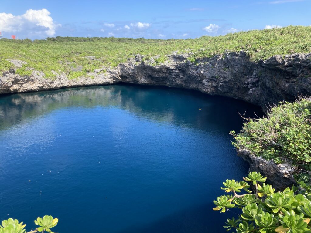 下地島の通り池