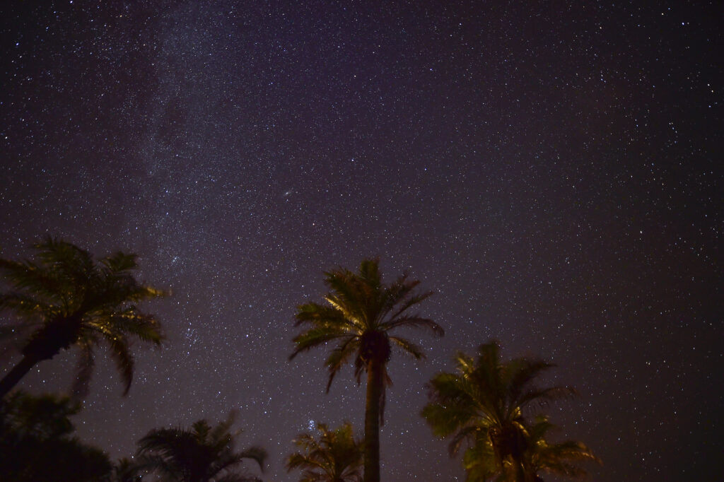 冬の宮古島の星空