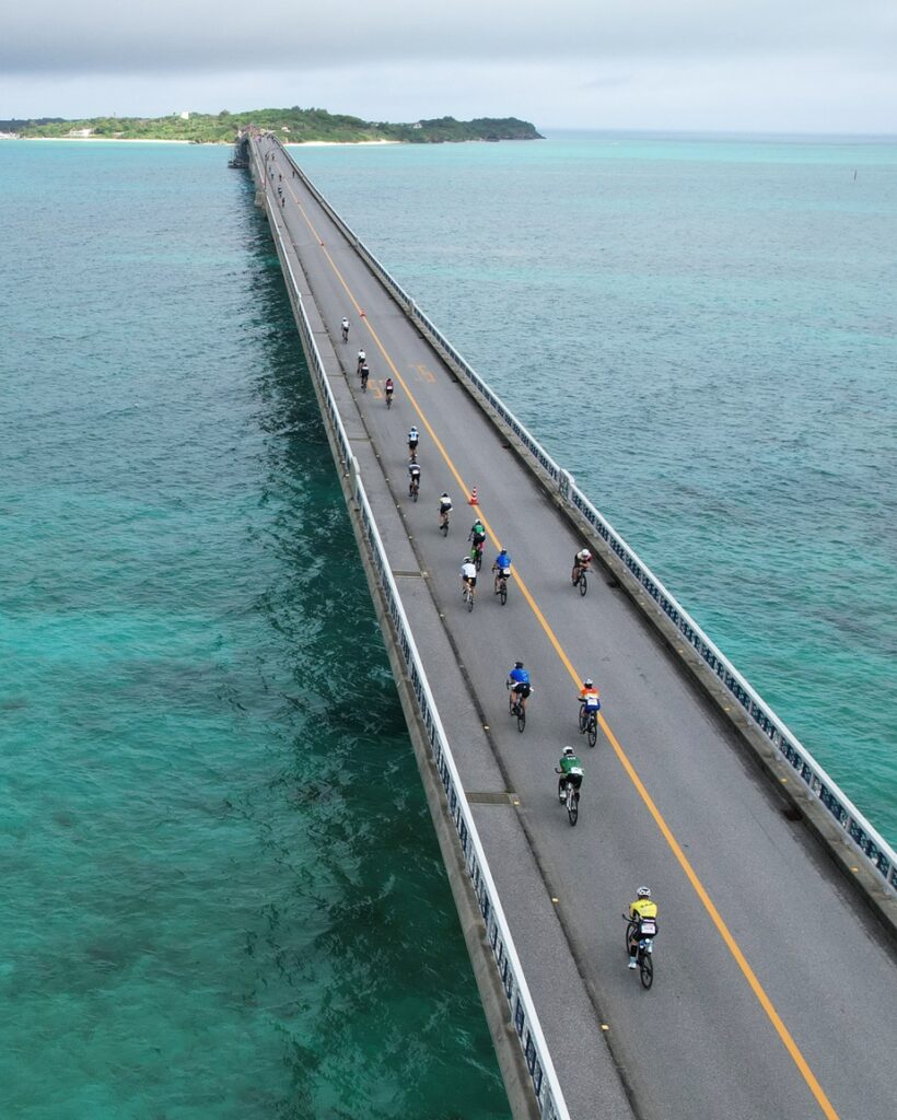 宮古島のトライアスロンの開催時期や天候