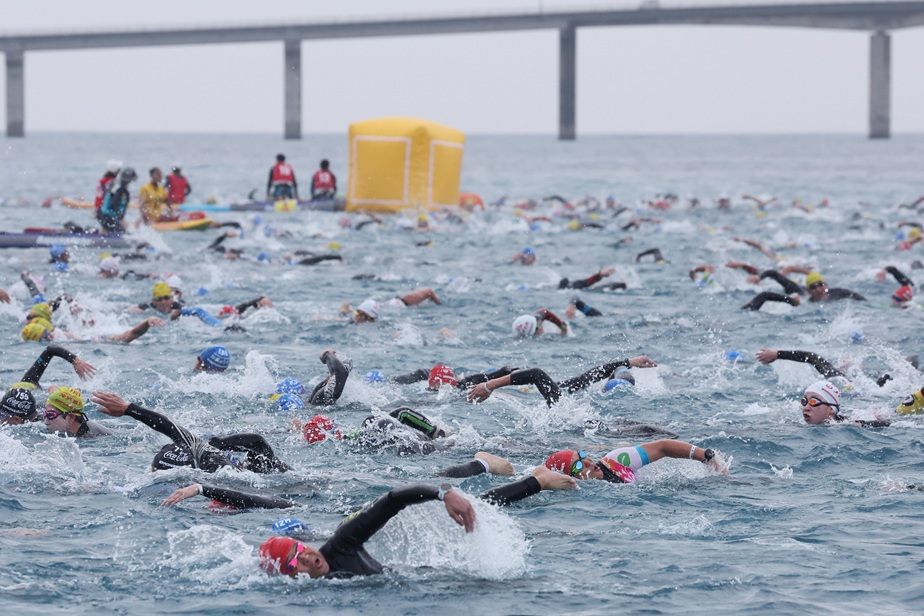 宮古島のトライアスロンはいつ開催？現地スタッフが初心者向けに基礎知識を解説の写真