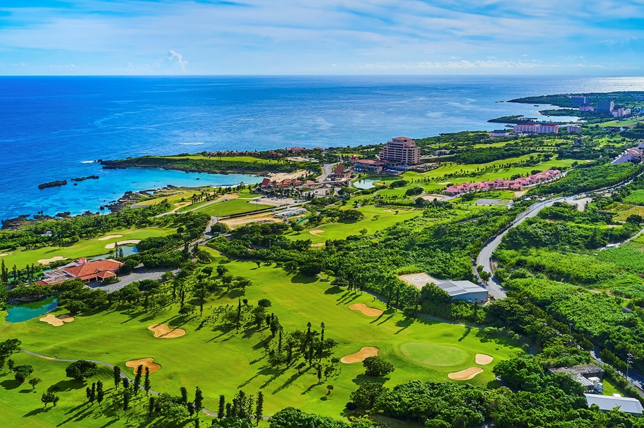 シギラベイカントリークラブ全景