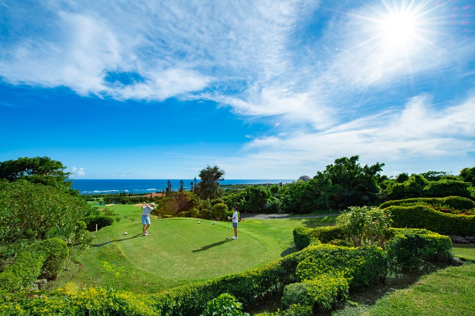 シギラベイカントリークラブの特徴