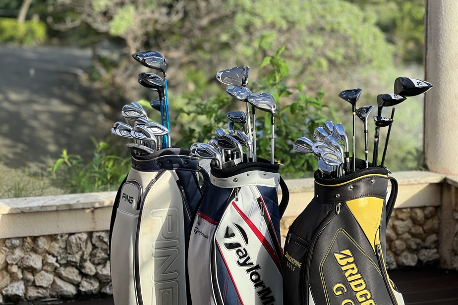 シギラベイカントリークラブで用意しているレンタルクラブ