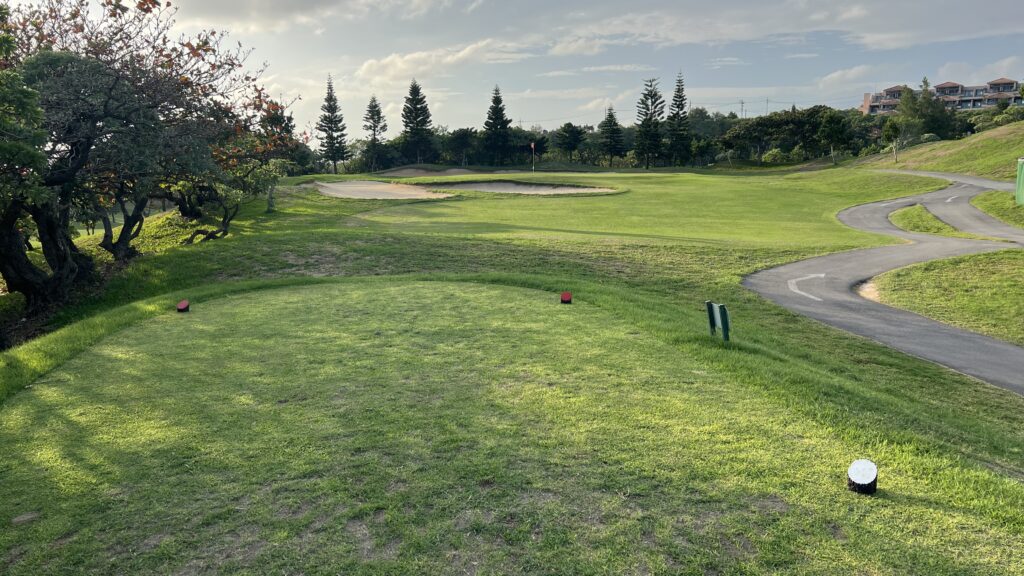 シギラベイカントリークラブ_5番ホール（Par5） ロングホール
