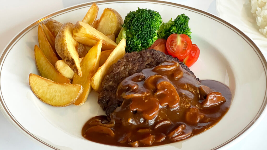 美崎牛ハンバーグ