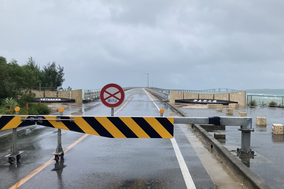 宮古島の台風について