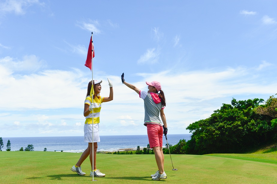 シギラベイカントリークラブの風景