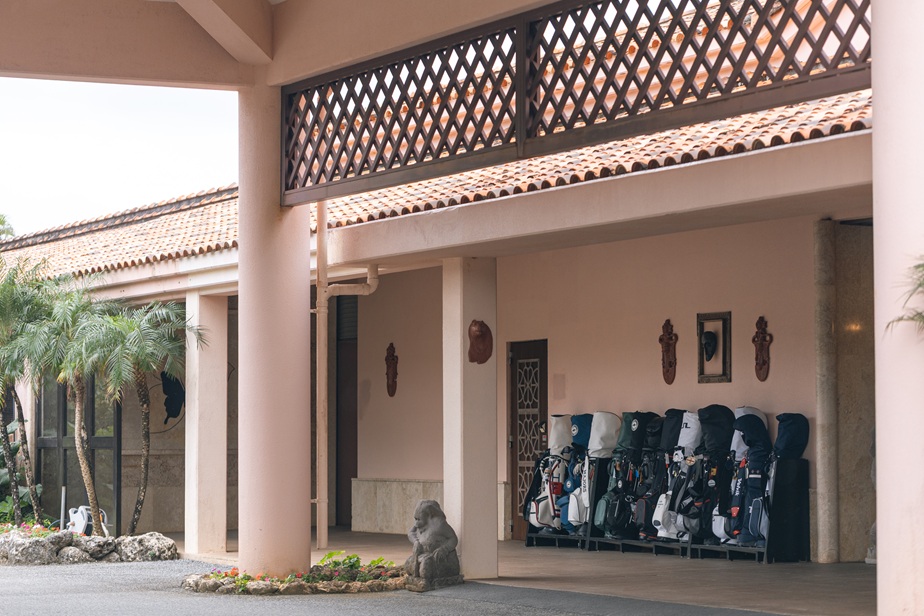 クラブハウスショップで見つける、旅の思い出