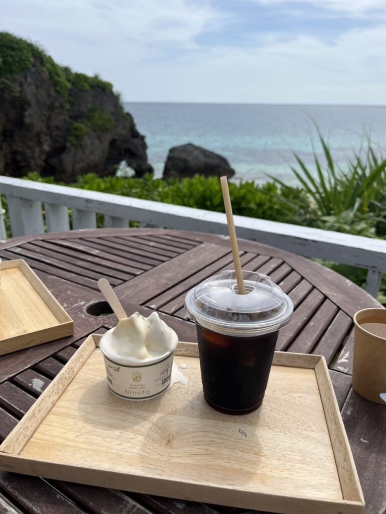 Gelato Cafe Ninufa（宮古島）