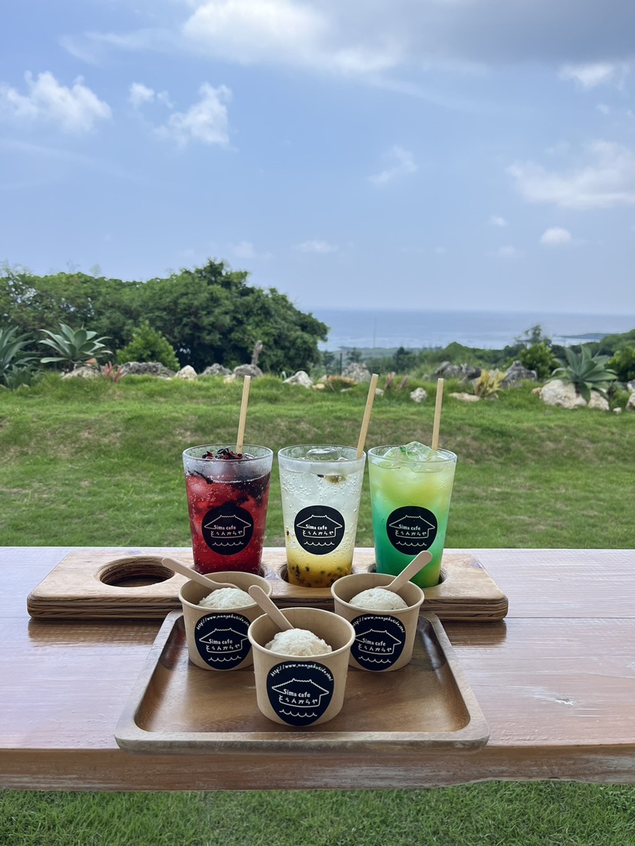 島cafeとぅんからや（宮古島）