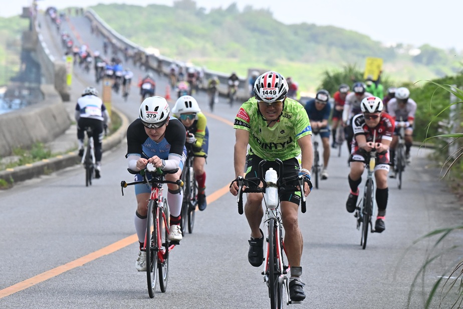 宮古島トライアスロンの「BIKE」コース