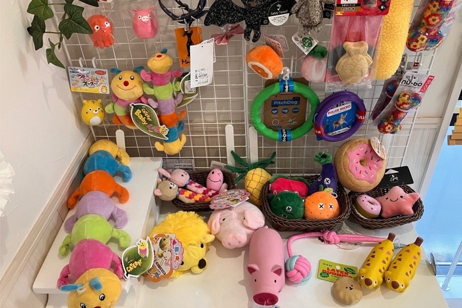 aloaloで販売しているグッズの一部