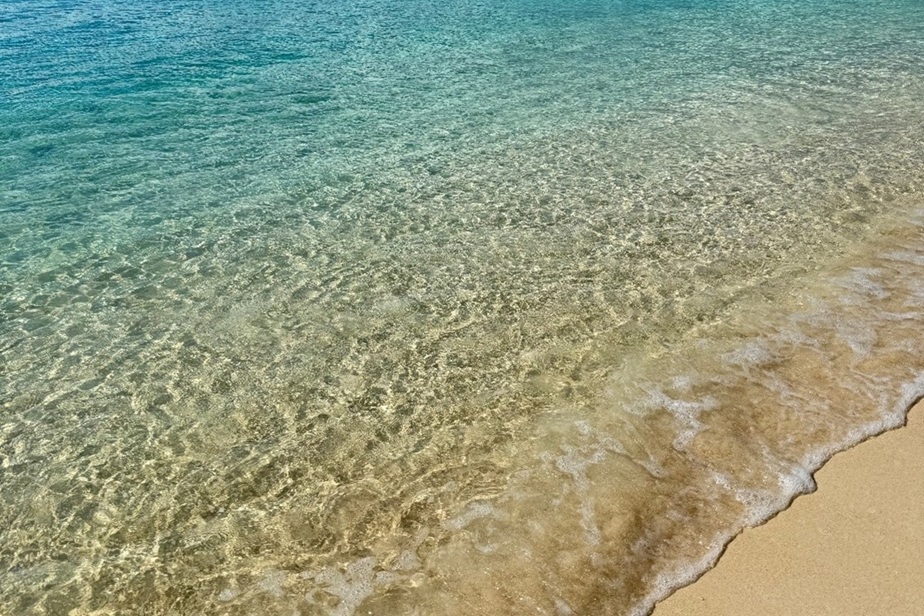 宮古島のビーチ