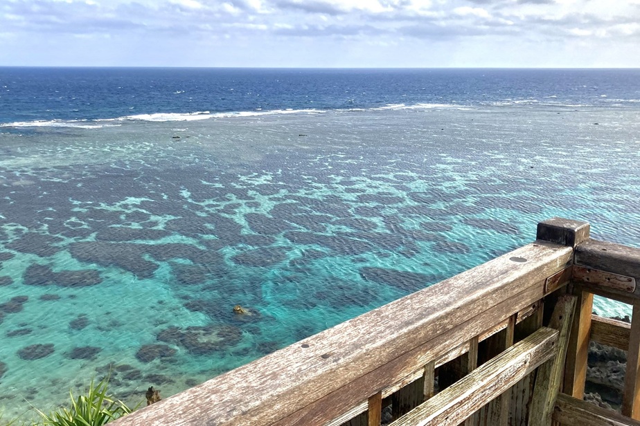 宮古島の海