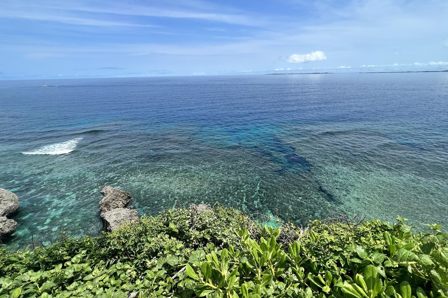 宮古島の海
