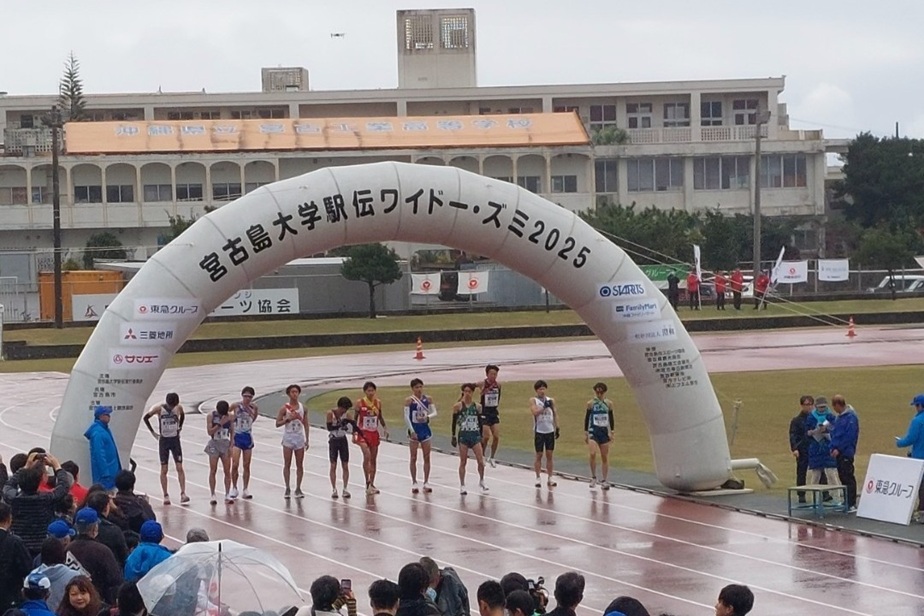 宮古島大学駅伝（ワイドー・ズミ）を徹底解説！視聴方法やコースを紹介の写真