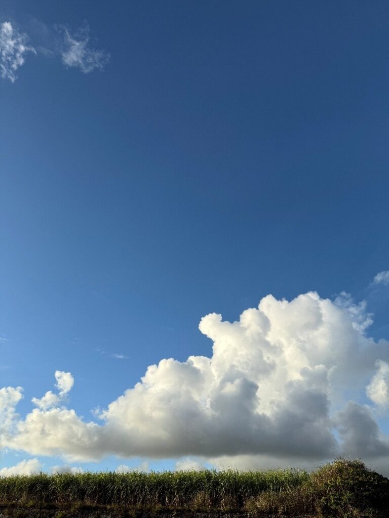 宮古島の青空