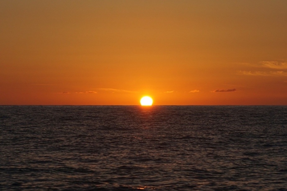 長間浜の海ぽちゃ