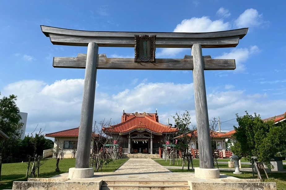 宮古神社の入り口