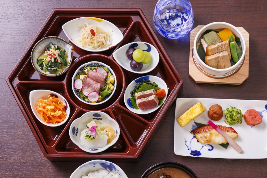 シギラミラージュ（蜃気楼）のご朝食