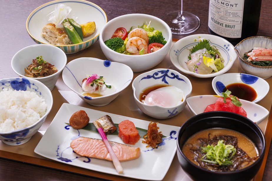 シギラミラージュ（蜃気楼）のご朝食