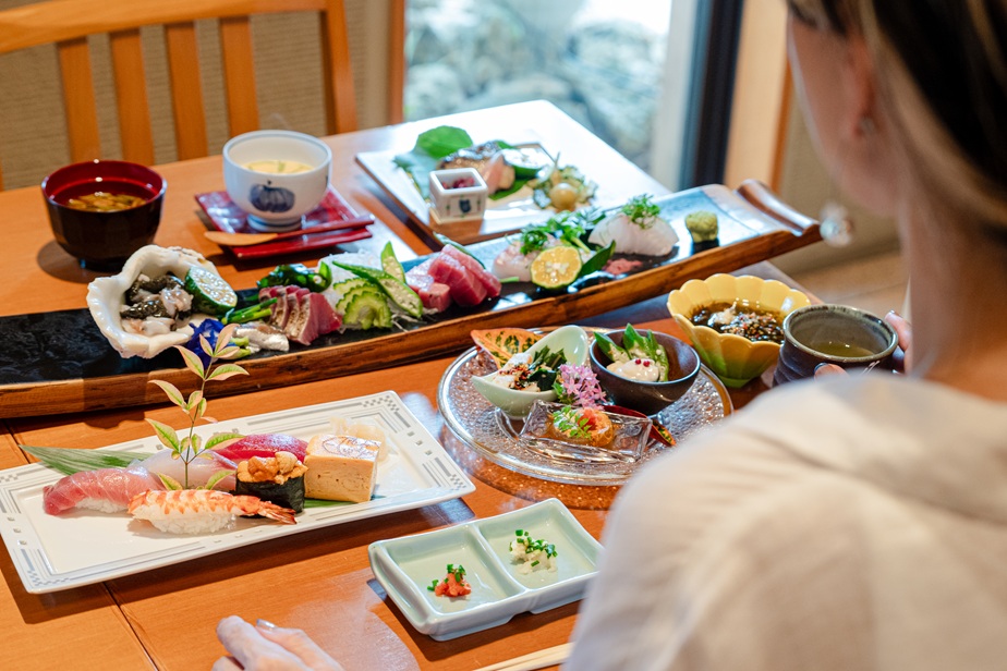 すし屋のかつ勘