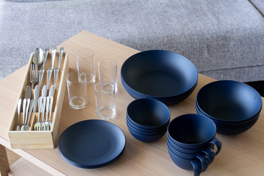 ウェルネスヴィラ ブリッサの食器・調理器具