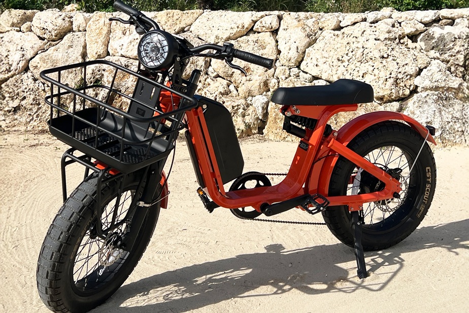シギラセブンマイルズリゾートの電動アシスト自転車