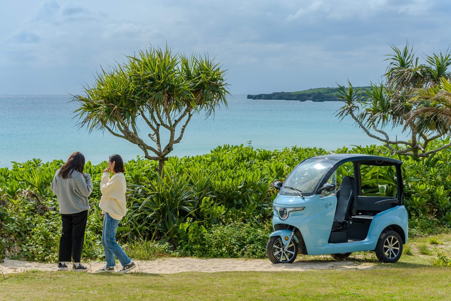 宮古島で電動自転車やトゥクトゥクはレンタルできる？シギラセブンマイルズリゾートのビークルを紹介の写真