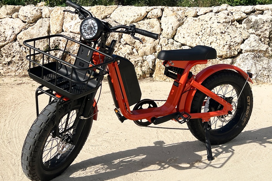宮古島サイクリングツアー用の自転車