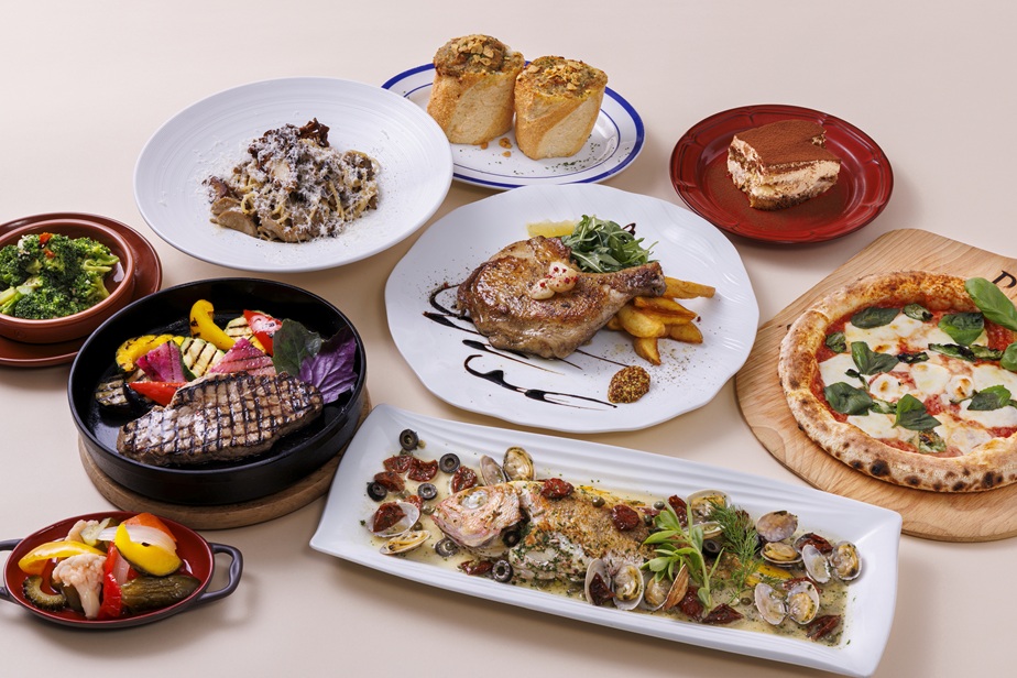 ポルトチェルヴォの料理
