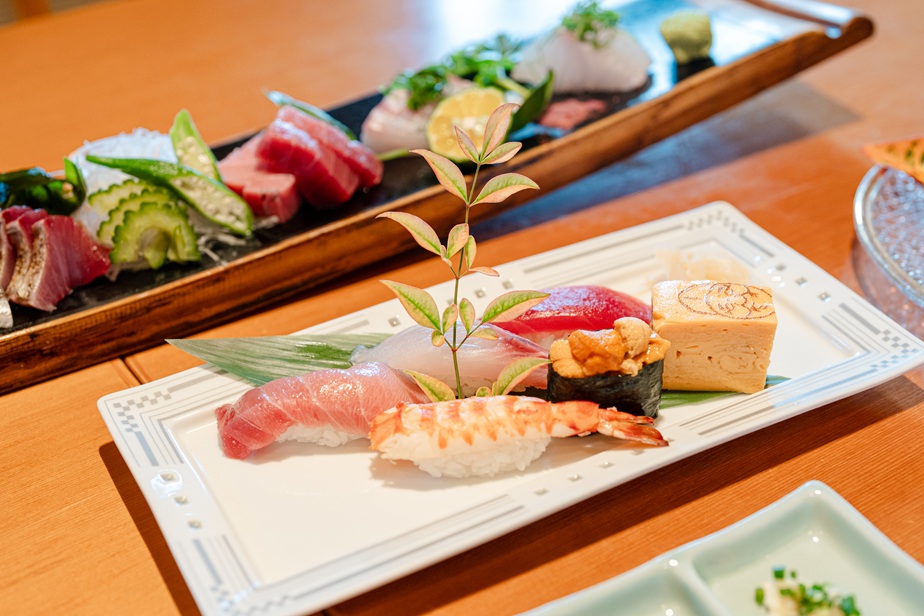 すし屋のかつ勘のお寿司