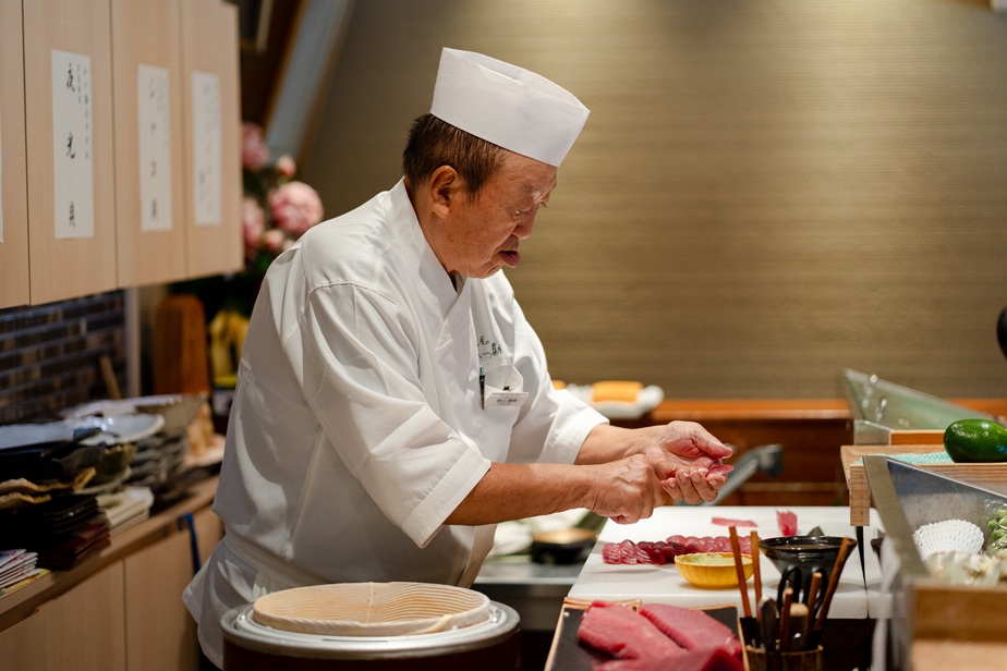すし屋のかつ勘